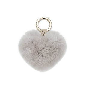 Fluffy Heart Keyring - Snuggyz