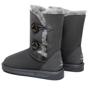 Short Twin Button Women UGG Boots