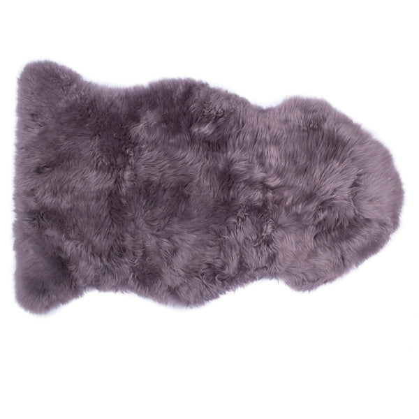 Single Color Long Wool Rugs