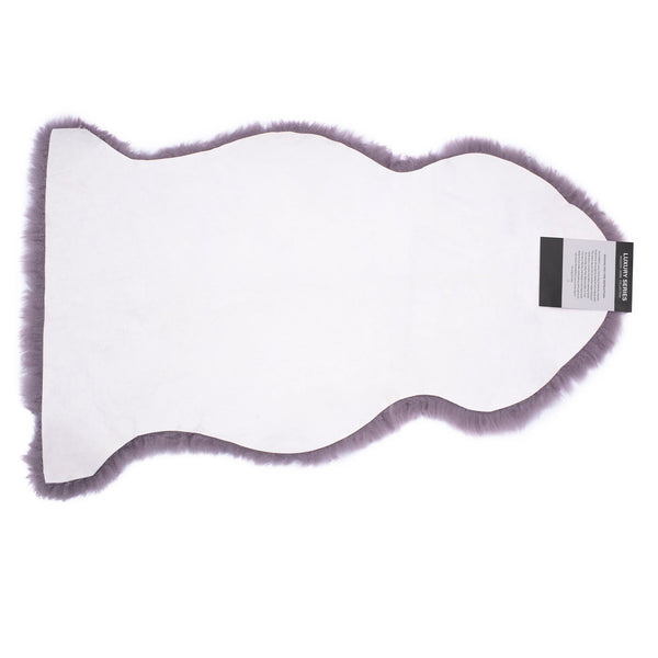 Single Color Long Wool Rugs