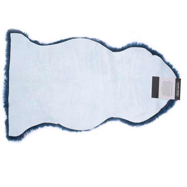 Single Color Long Wool Rugs