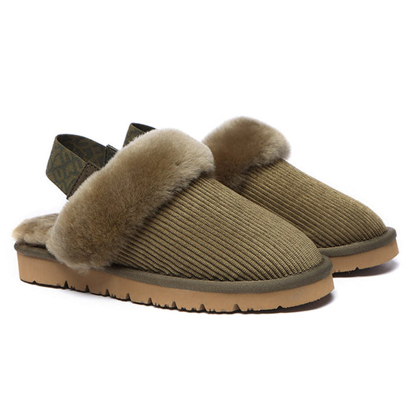 UGG Premium Comfort Sole Vintage Slingback Slipper