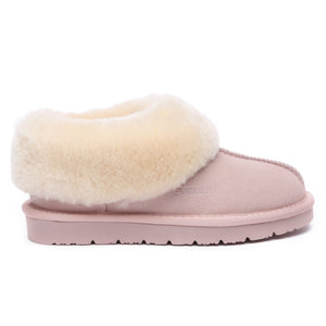 Homey Sheepskin Winter Slippers