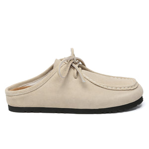 Vance Suede Casual Slip-On Slippers