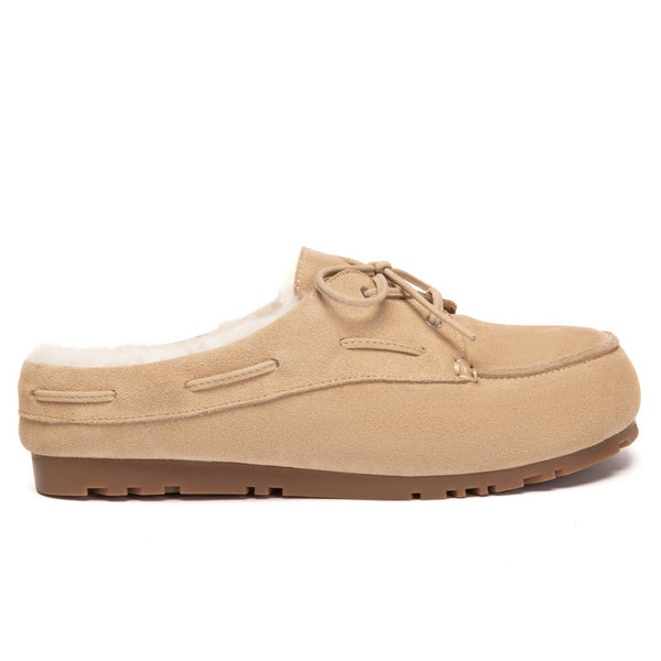 EverUgg Churna UGG slippers with soft, plush interior and slip-on design, showcasing cozy, comfortable footwear for home wear.
