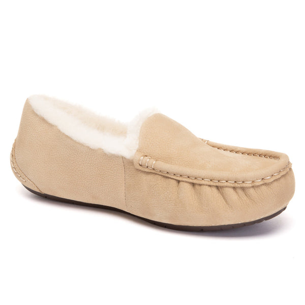 Piele Moccasin UGG Slippers
