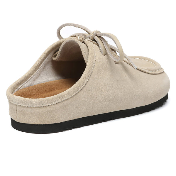 Vance Suede Casual Slip-On Slippers
