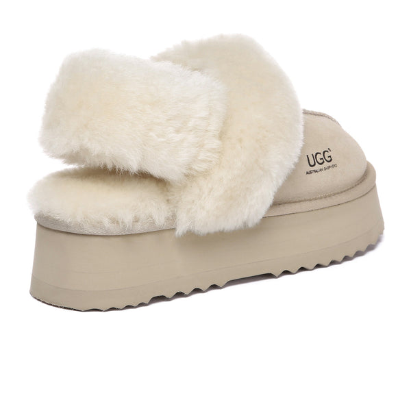 Dua Straps UGG Platform Slippers