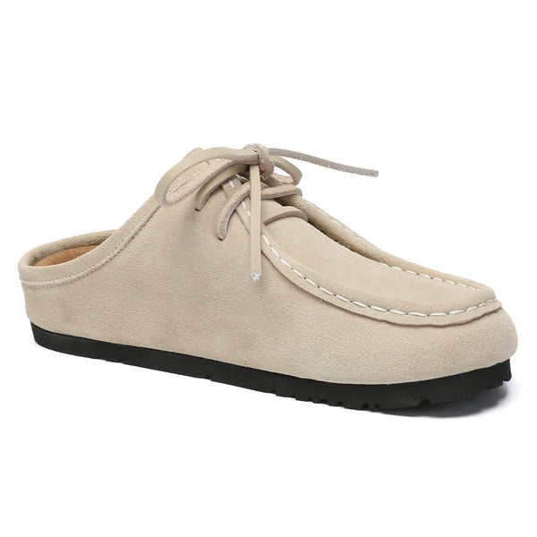 Vance Suede Casual Slip-On Slippers
