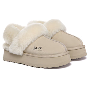 Dua Straps UGG Platform Slippers