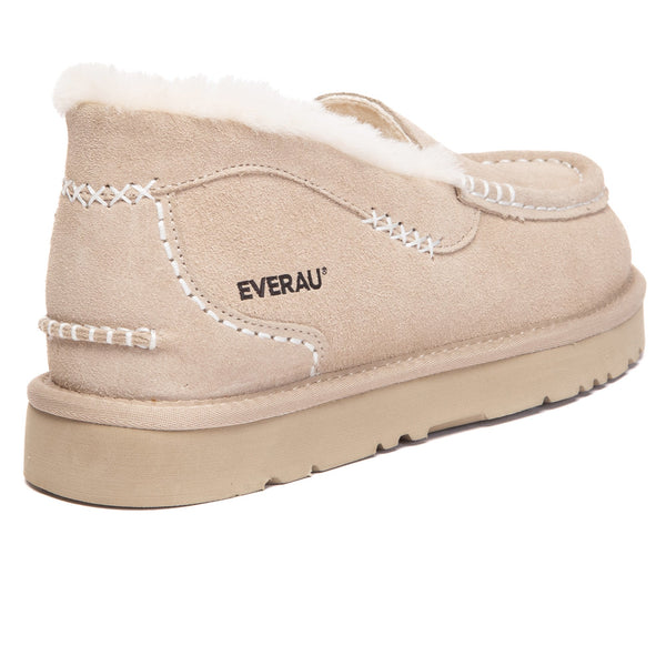 EverUgg Sooka UGG slippers with soft sheepskin lining and plush design, perfect for cozy indoor wear.