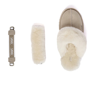 Dua Straps UGG Platform Slippers
