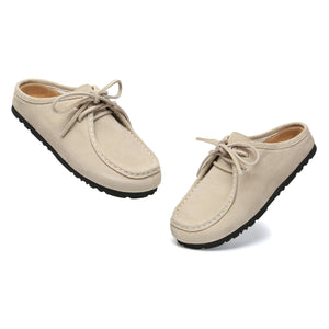 Vance Suede Casual Slip-On Slippers