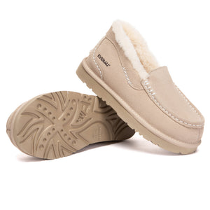EverUgg Sooka UGG slippers featuring plush interior and slip-on design, perfect for cozy indoor wear.
