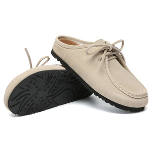 Vance Suede Casual Slip-On Slippers