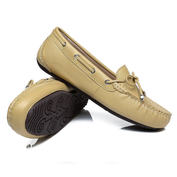 Sammy Women Leather Moccasin