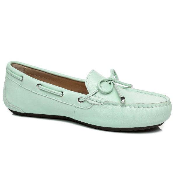 Sammy Women Leather Moccasin