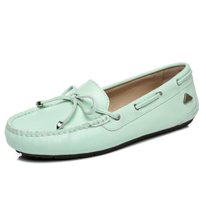 Sammy Women Leather Moccasin