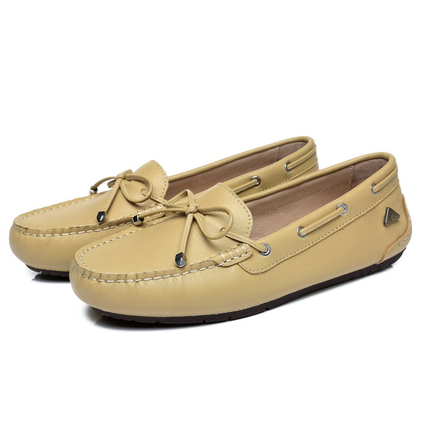 Sammy Women Leather Moccasin