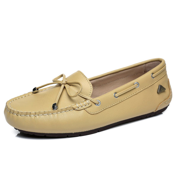 Sammy Women Leather Moccasin