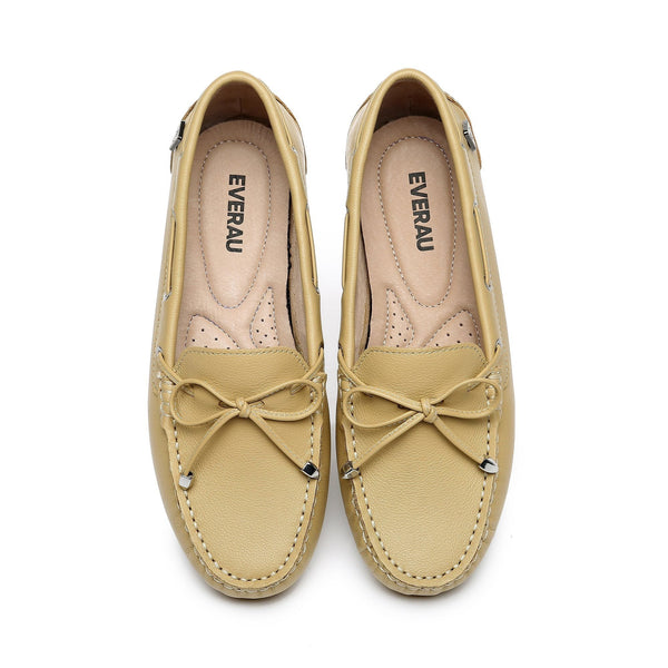 Sammy Women Leather Moccasin