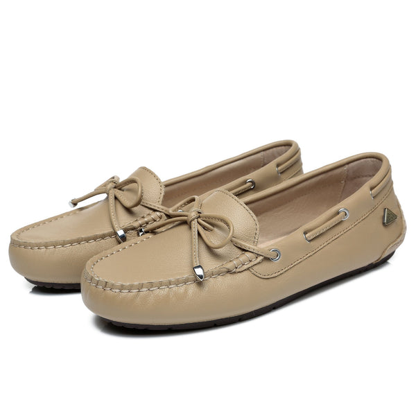 Sammy Women Leather Moccasin