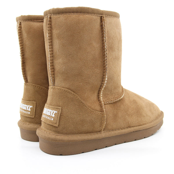 Premium Short Classic Boots Australian Made - Snuggyz