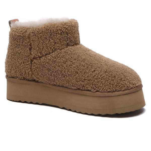 PlushCozy Ultra Mini Platform UGG Boots