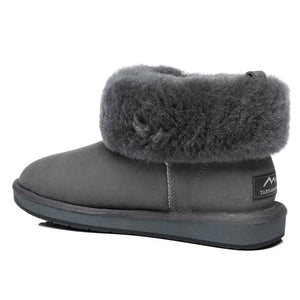 UGG Fluffy Collar Boots