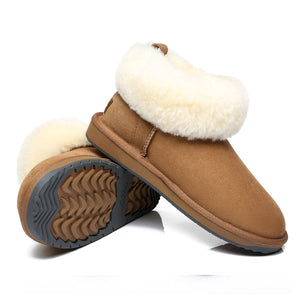 UGG Fluffy Collar Boots