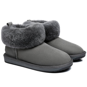 UGG Fluffy Collar Boots