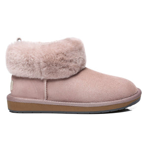 UGG Fluffy Collar Boots