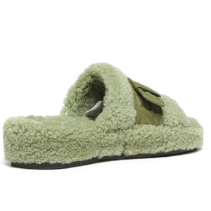 UGG Georgie Sheepskin Wool Slides