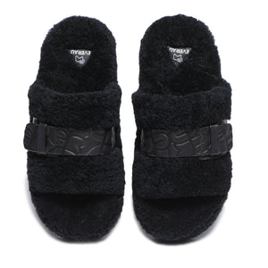 UGG Georgie Sheepskin Wool Slides