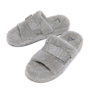 UGG Georgie Sheepskin Wool Slides