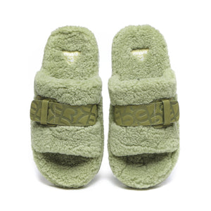 UGG Georgie Sheepskin Wool Slides