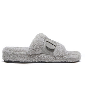 UGG Georgie Sheepskin Wool Slides