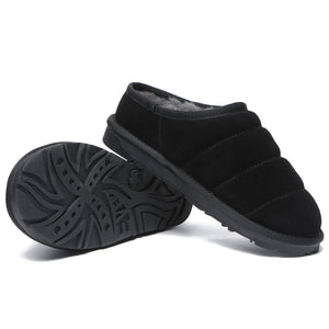 UGG Ultra Puffer Sheepskin Slippers