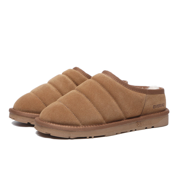 UGG Ultra Puffer Sheepskin Slippers