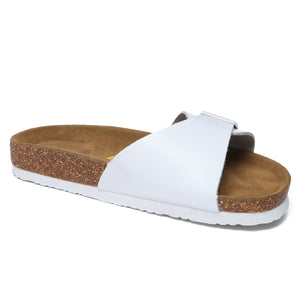 Summer Leather Slides - Snuggyz